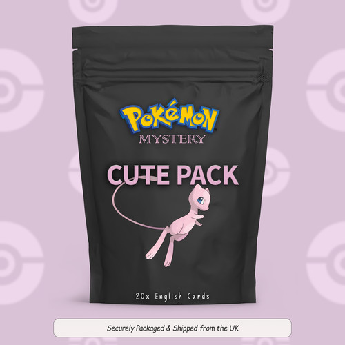 Cute pokemon mystery card - pokemon,