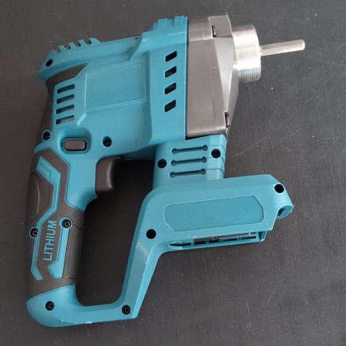 Brushless concrete mixing - concrete, tool