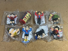 8 x BEANO MCDONALDS TOYS -