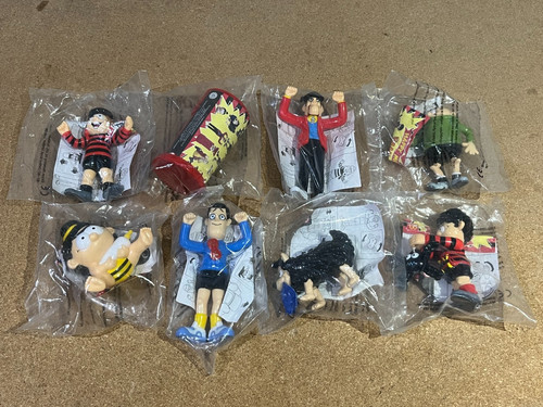 Beano mcdonalds toys - x,