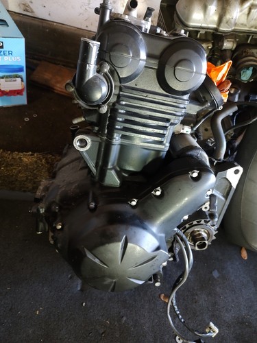 Engine motor 16k - miles, runs