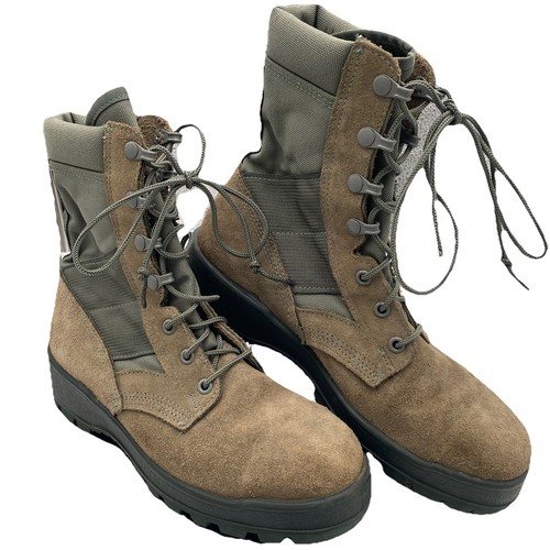 Military combat boots green - military,