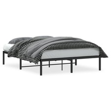 Metal Bed Frame Home Bedroom