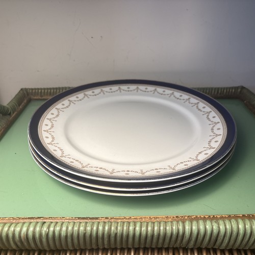 Alfred meakin dinner plates - 3x,