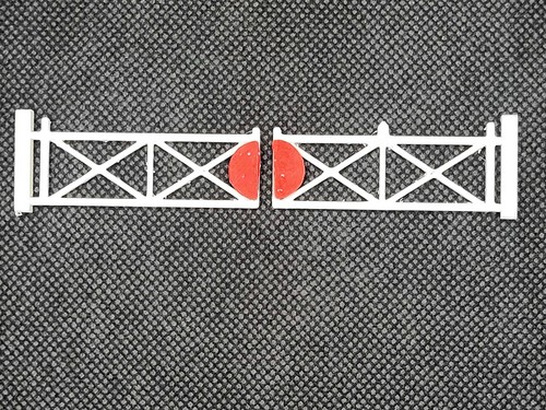 Model railway level - railway,
