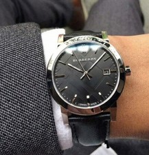 BURBERRY WATCH BU9009 BLACK