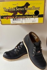 Red Wing Heritage Irish Setter Boots 9852, US Size 9 VERY RARE 