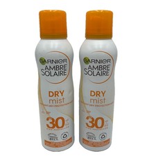 2 x Garnier Ambre Solaire SPF