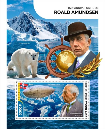 Togo stamps 2022 mnh - togo, explorer