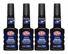4X STP Diesel Injector Cleaner Fuel System Additive Emissions Treatment 200ML