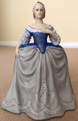 Franklin porcelain 1983 - porcelain,