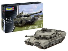 Challenger 1 1:72 Scale