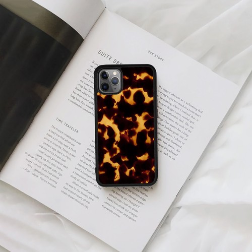 Tortoise shell case for iphone - tortoise,