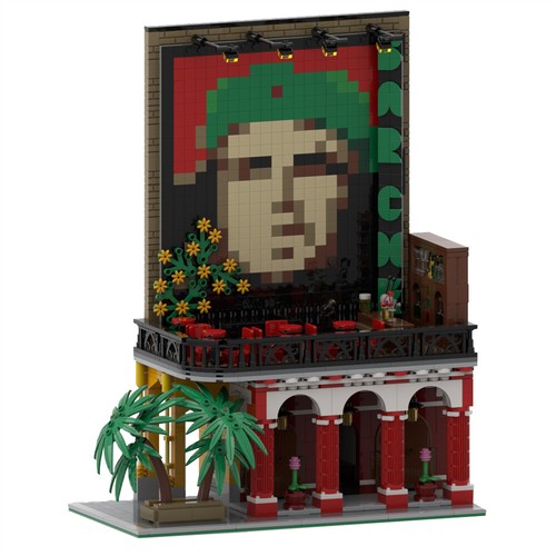 Modular building rooftop bar - modular,