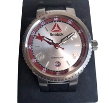 Reebok Stronger Silver & Red