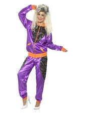 Retro Shell Suit Costume