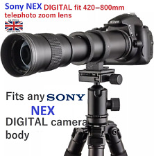 Sony NEX DIGITAL fit 420 800mm