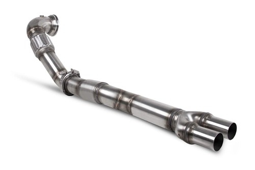 Scorpion exhaust downpipe - scorpion,