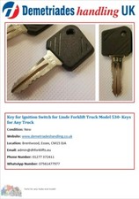 Key for Igntion Switch for