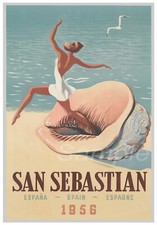 VINTAGE SAN SEBASTIAN SPAIN
