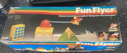 Vintage palitoy fun flyer - palitoy,