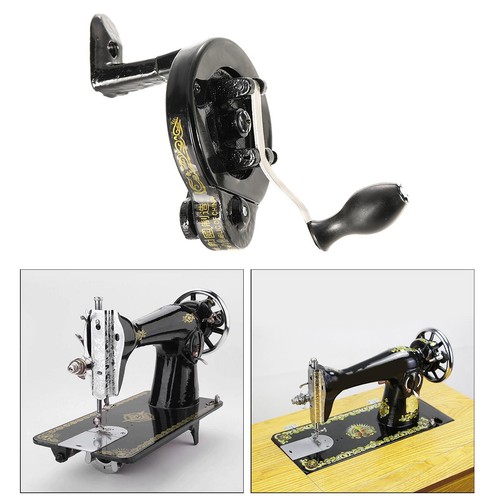 Sewing machine hand crank - hand,