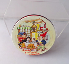 VINTAGE HUNTLEY & PALMERS BISCUIT TIN WITH NODDY BIG EARS & WHISKERS THE CAT