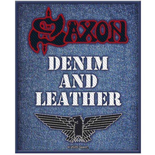 Saxon patch denim and - saxon,