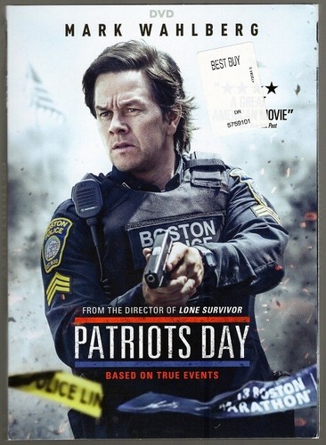 Patriots day dvd - patriots,
