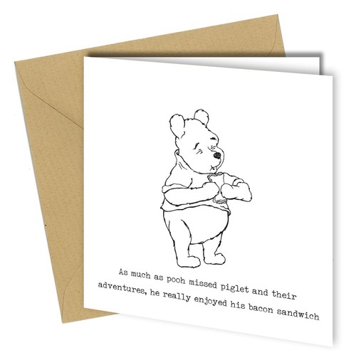 352 pooh missed piglet - #352, /
