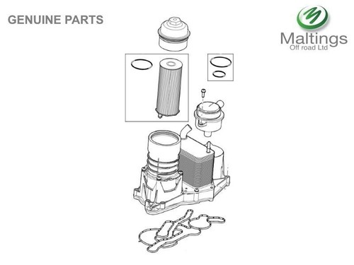 Genuine tdv8 engine oil - genuine,