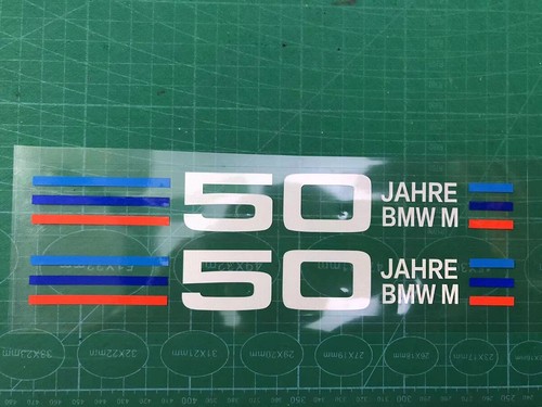 For bmw 50th anniversary - for,