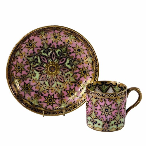 Rare demi tasse - cup, saucer