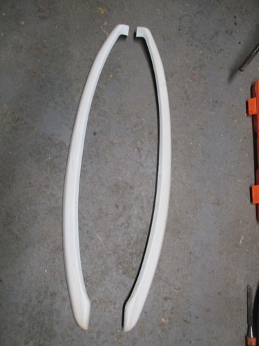 Mitsubishi l200 pair rear tub - rear,