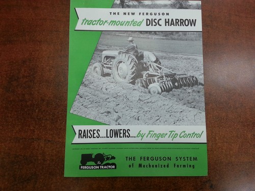 Harry ferguson tractor - ferguson,