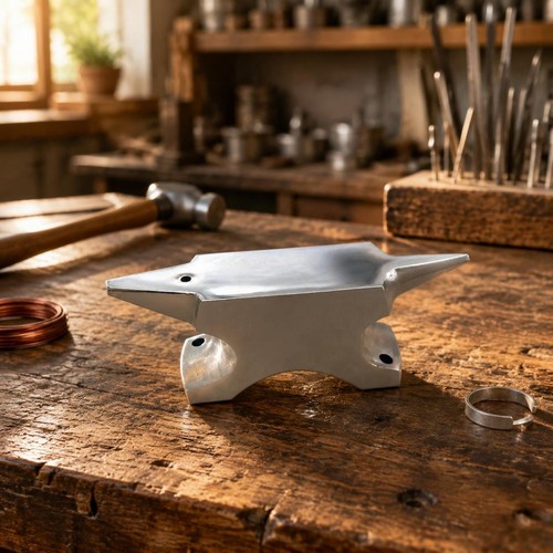 Steel jewelry anvil diy - jewelry,