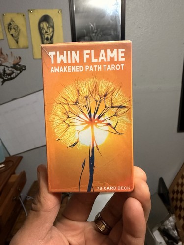 Twin flame tarot deck - twin,