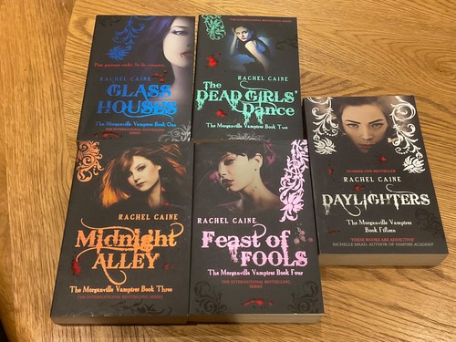 Five rachel caine morganville - caine,