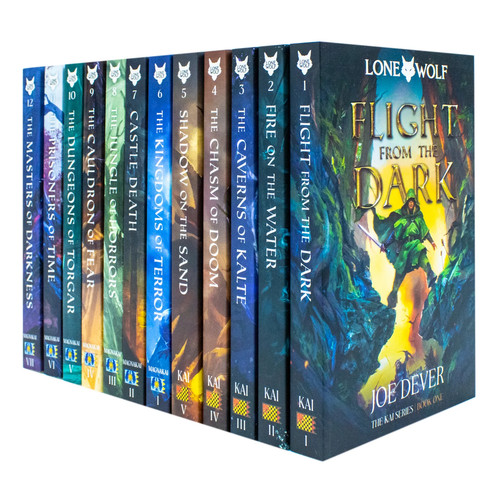 Lone wolf series books 12 - lone, 1-12