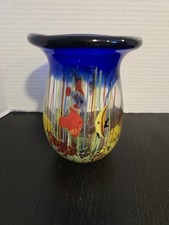 Heavy thick Art Glass Blown