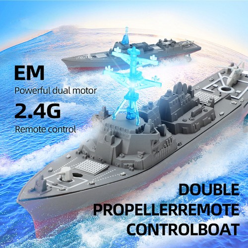 Remote control warship - control,