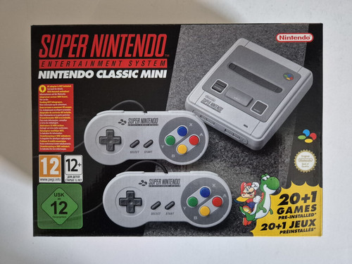 Super nintendo entertainment - super,