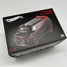 Hot Wheels The A-Team GMC Classic Van 1:43