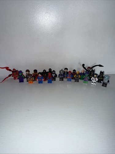 Lego marvel and minifigure - marvel,