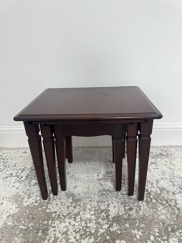 Stag set mahogany - of,
