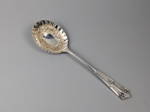 Vintage art deco - deco, silver