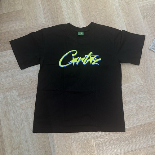 Corteiz black graphic logo - black,