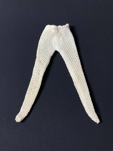 Sindy white fishnet tights