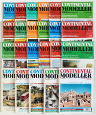 Continental Modeller Magazine May / June 1983 - January 2017 SELECT ISSUES