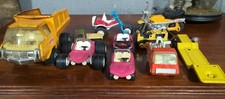 Selection of vintage tonka toys